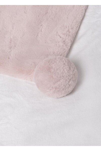 MAYORAL Beige Plush Baby Blanket