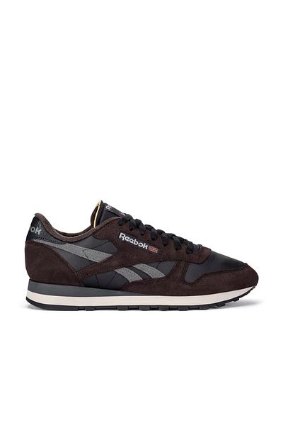 Reebok Κλασικό δερμάτινο Unisex μαύρο αθλητικό