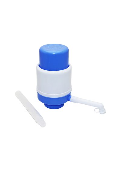 Mu Art Ahşap Manual Bottle Water Pump with Large Bag (5175)