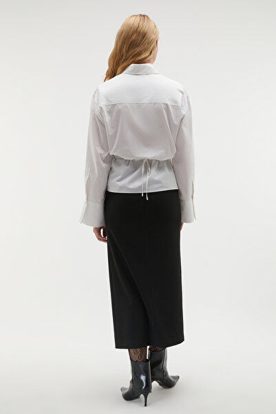 Mudo Long Sleeve Shirt with Laces