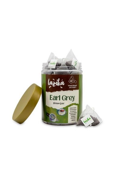 LAZİKA Earl Gray Black Tea