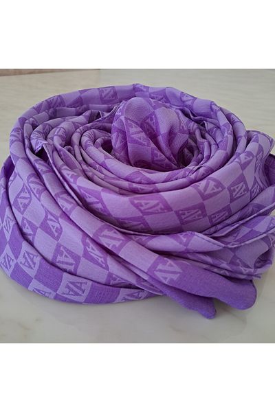 Armine Trend Ultra Light A Logo Şal
