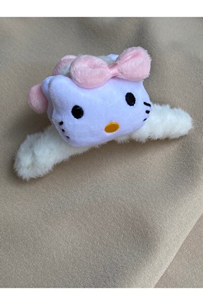 TwinsSis Store Cataramă de pluș cu figurină Hello Kitty