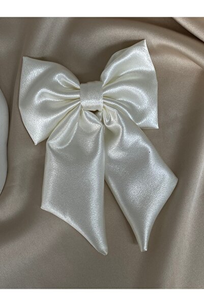 TwinsSis Store Γυαλιστερό σατέν μοντέλο φιόγκος αυτόματη πόρπη