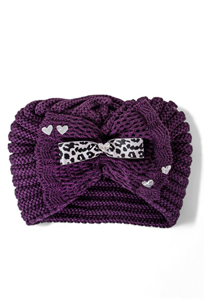Eke Tekstil Girl's Bow Scarf Beret