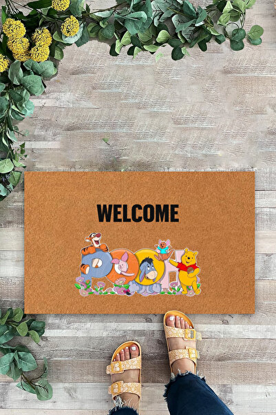 KARMAT Welcome Doormat - Cartoon Patterned Door Mat Suitable for Indoor and Outdoor
