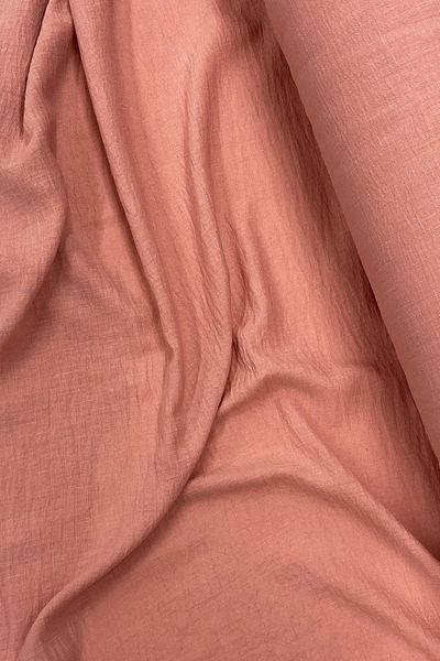 Mu Art Linen Fabric - Organic Fabric - Curtain Fabric - Fine Linen - Fabric for Clothes Cover Powder 30a