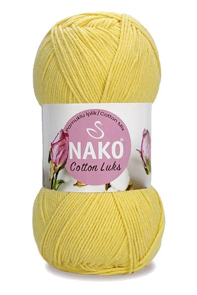 NAKO 5 Pieces Cotton - Luxury Vest and Tunic Sweater, Cardigan and Rope, Wool Light Yellow 97554
