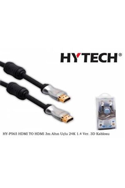 Universal Hytech HY-W290 1.3mt Mini Hdmi m-m 1.4 Version 24k 3d Gold Cable
