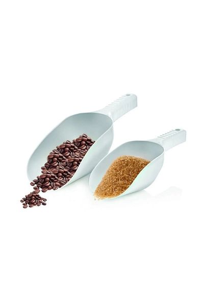 AC BOX Plastic Lux Grande Pulses Shovel 2 pcs