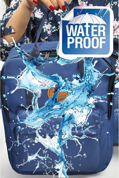 Uniquerrs Unisex Waterproof Daily Use Backpack