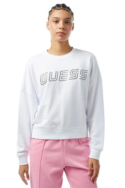Guess Φούτερ SKYLAR CN - Χαλαρή εφαρμογή