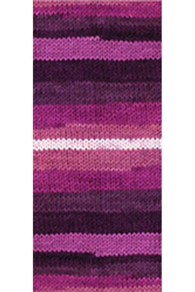 NAKO 5 τεμάχια Vega Stripe Premium Ακρυλικό Πλεκτό Μαλλί Νο: 82413