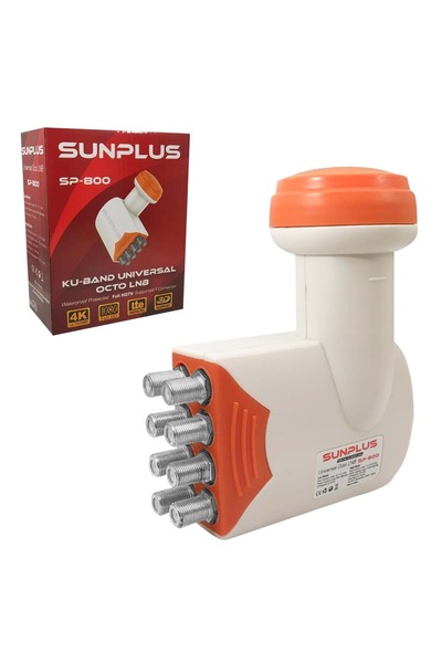 Genel Markalar Lnb Sekizli (Octo) 0.1Db 3D 4K Sp-800