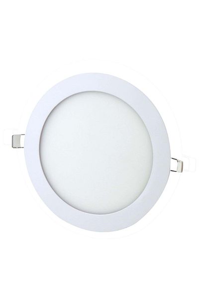 VENSO 12 Watt 4000k Flush Mounted Round Led Panel