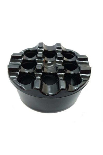 Mu Art Fireproof Grill Ashtray Round