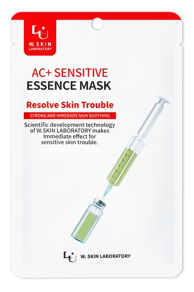W. Skin Laboratory Ac+ Sensitive Mask Acne Mask for Oily, Damaged and Sensitive Skin 22 ml