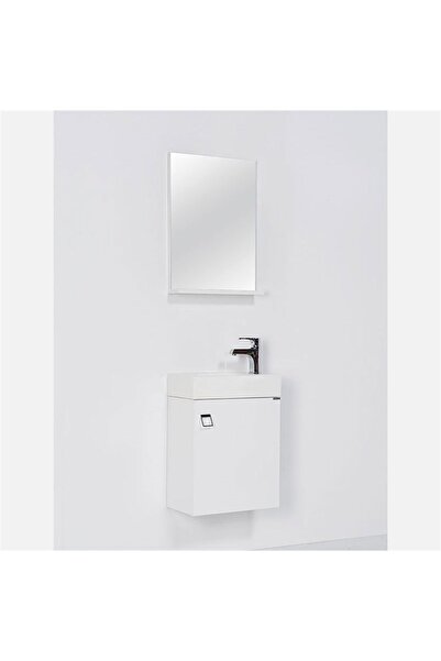 LİVEA Livea Alara Beyaz Banyo Dolabı 45 Cm