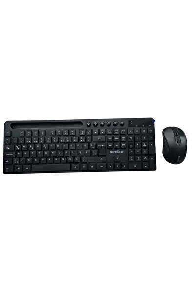 SECLIFE Skm-666 Usb Kablosuz Klavye Mouse Set