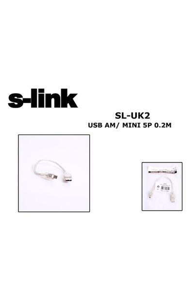 Universal كابل كاميرا USB صغير من S-link SL-UK2 بطول 5 بوصات إلى 0.20 متر