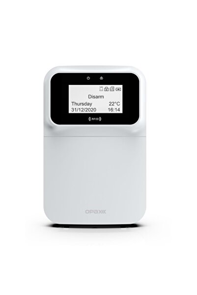 OPAX Szr-1881 Kablolu Lcd Ekranlı Rfıd Destekli Keypad / Tuş Takımı (2545/2646/2747 Paneller İçin)