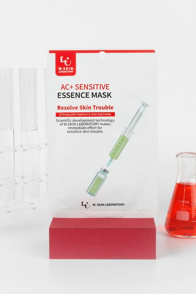 W. Skin Laboratory Ac+ Sensitive Mask Acne Mask for Oily, Damaged and Sensitive Skin 22 ml