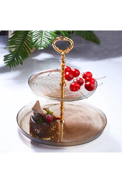 Mu Art 2 Tier Cookie Holder 12 cm Royaleks-Sgm07281