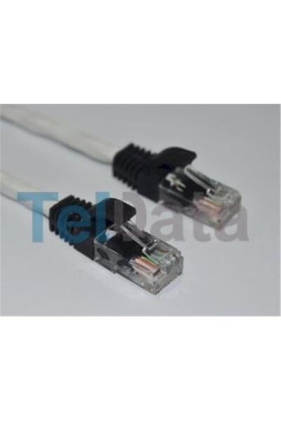 TELDATA Data-T610 Tld-300B Cat6 3Mt White Utp Patch Cable