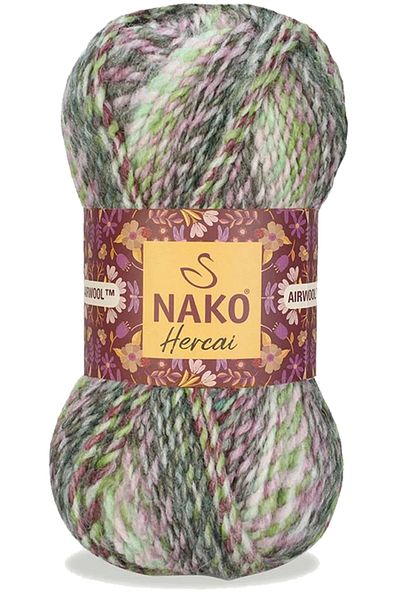 costurera Hercai Ebruli 5 Pieces Cardigan and Sweater Set - Beanie Hand Knitting Yarn Wool 28129