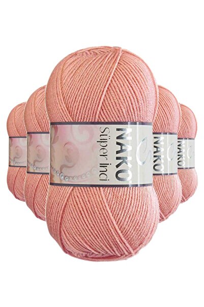 Mestore 5 قطع من خيوط الحياكة اليدوية سوبر بيرل 100 جرام زهرة بونساي 2807