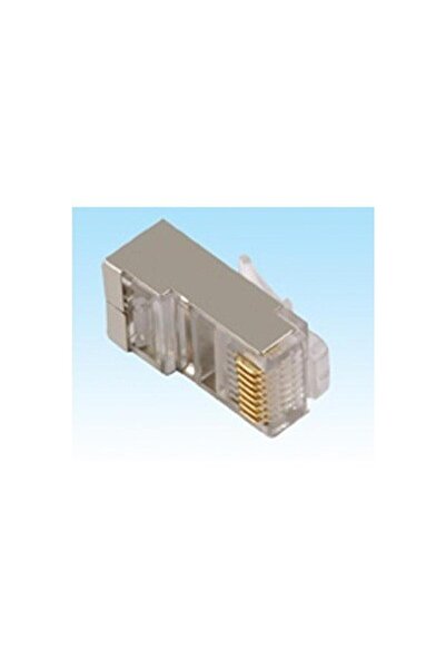 Universal فريسبي FNW-RJ4522N Ftp Cat6 كابل شبكة موصل rj45 معدني 100 حزمة