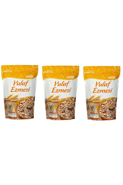 Harras Oatmeal 450 Gr 3 Pack