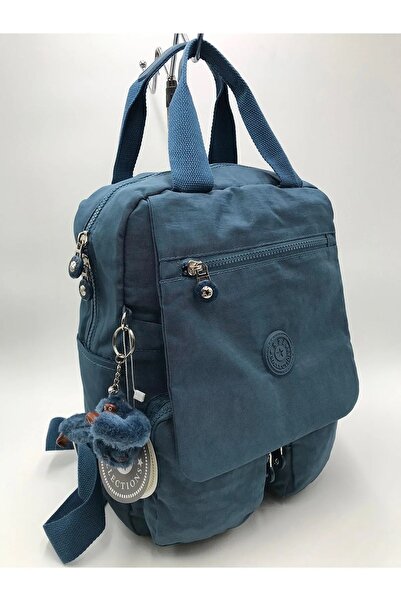 Genel Markalar Kenyon Cox Unisex Kırmızı İki Fonksiyonlu Ultra Hafif Su Geçirmez Sırt ve El Çantası