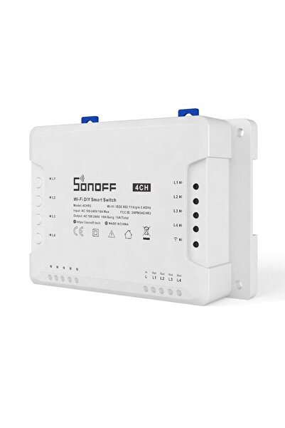 AKIMLA Sonoff 4CH R3 4 Kanal Wifi Röle Kartı