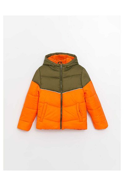 Hzmis Fleece Boy's Inflatable Coat in the New Season