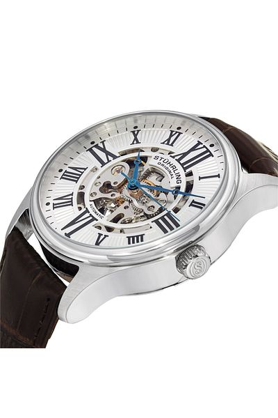 Stührling 747.01 42 mm Automatic Men's Wrist Watch