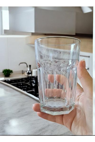 Paşabahçe 355Cc Large Size Water Cup - Soft Drink, Cold and Hot Cup 2,Pcs