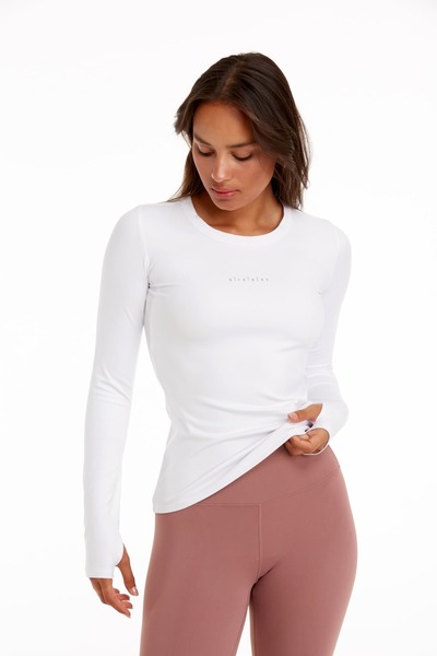 Birdiejay Your New Go-To White Long Sleeve T-Shirt