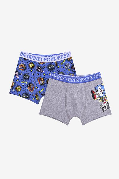 Penti Boy's Sonic 2-Piece Multicolor Boxers