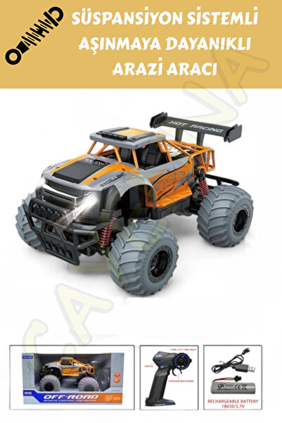 cayenna Uzaktan Kumandalı Full Fonksiyon 1:14 Şarjlı 2.4G Off-Road Araba