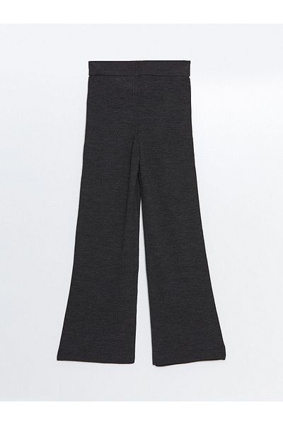 LC Waikiki Women's Knitwear Trousers with Elastic Waist