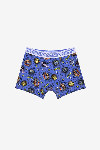 Penti Boy's Sonic 2-Piece Multicolor Boxers