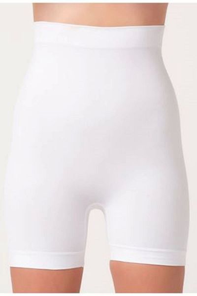 Sistina Λευκός γυναικείος κορσές χωρίς ραφές Hip Lifter - 760