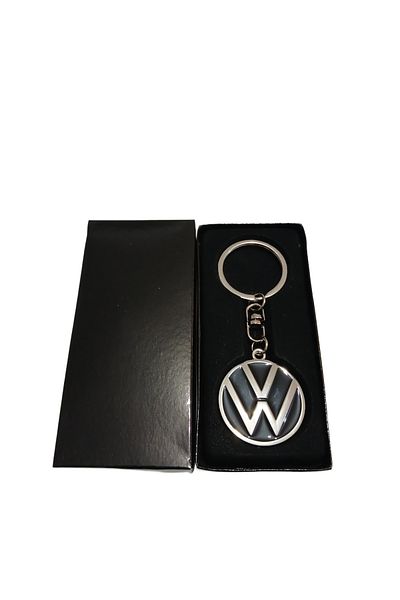 Store New Volkswagen Metal Headdress - Double Sided with Logo Detail