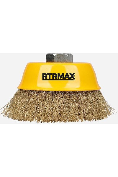 Rtrmax Rtr Max RH22206 - 65mm Fringed Bowl Brush