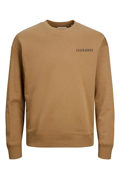 Jack & Jones Jjmuta قطن عادي صالح طاقم الرقبة العرق الرجال العرق 12236182