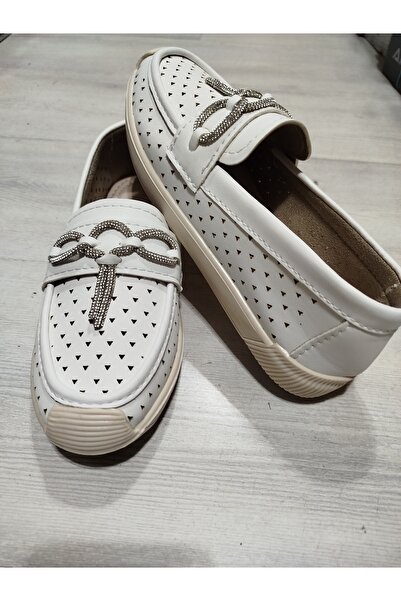 Sedef Sports Stone Ballerinas