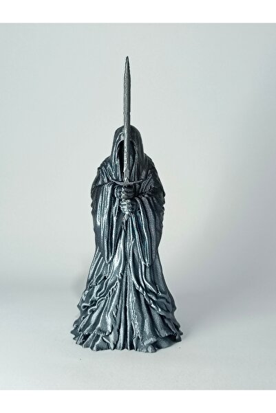 Neo3D Nazgul Yüzüklerin Efendisi - LOTR Lord Of The Rings Nazgul Heykel Figür...