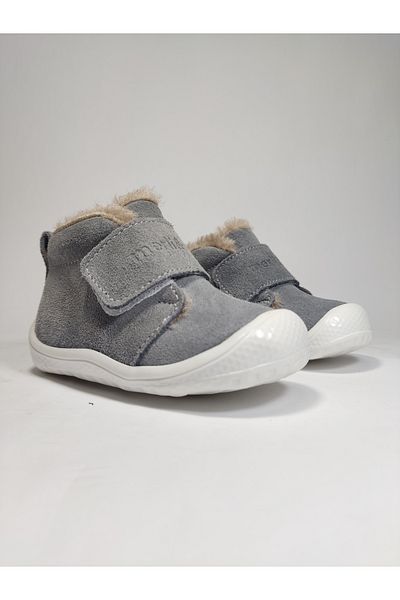 VİVA SHOES Merli&Rose Baby Stride Suede Plush First Step Boots