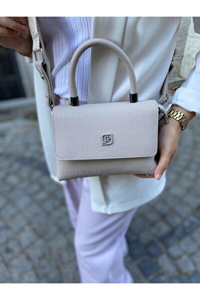 H&D COLLECTİON Міні-сумка для рук і плеча з 3 відділеннями - з ременем через плече 4105